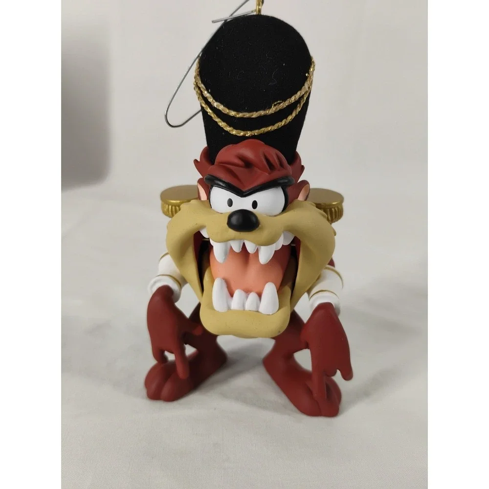 Vtg 2003 Hallmark Keepsake Looney Tunes TAZ as the Nutcracker Christmas Ornament